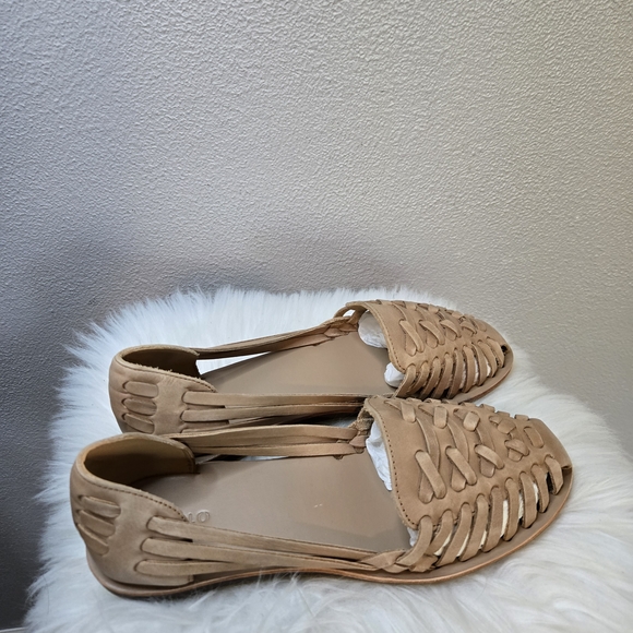 Nisolo Huarache Women's Tan Loafers NEW - No Box Ret$138 - Picture 5 of 10